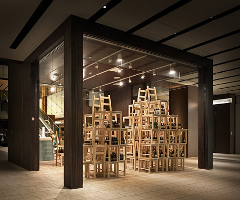Aesop Midtown Installation by Hiroko Shiratori