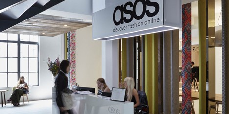 ASOS Headquarters by MoreySmith