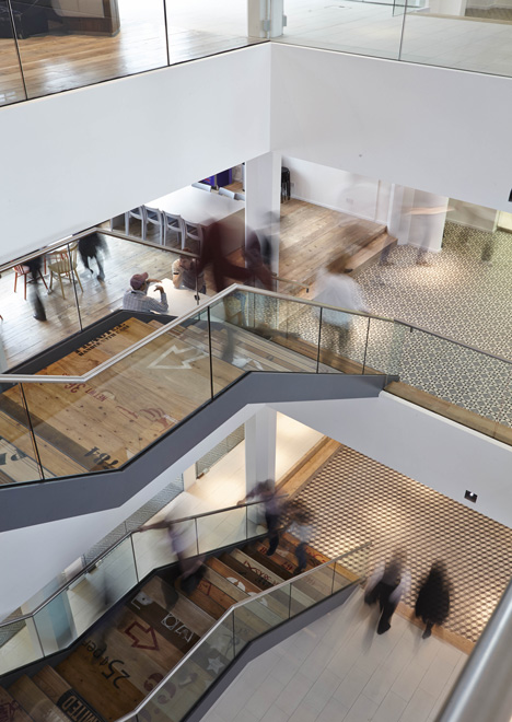 ASOS Headquarters by MoreySmith