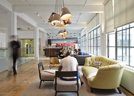 ASOS Headquarters by MoreySmith