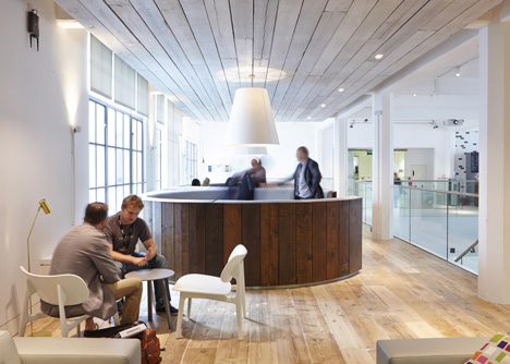 ASOS Headquarters by MoreySmith