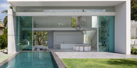 Barak House by Pitsou Kedem