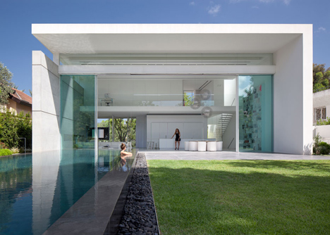 House Between Two Yards by Pitsou Kedem