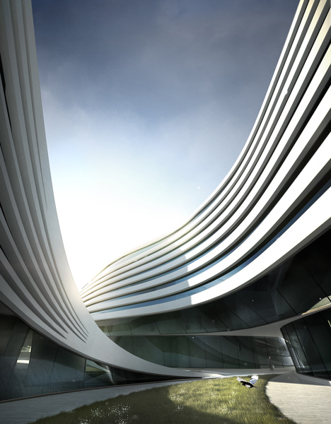 Beko Masterplan by Zaha Hadid Architects