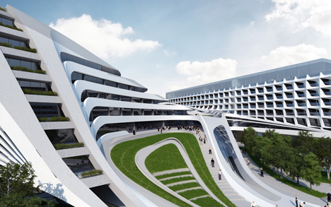 Beko Masterplan by Zaha Hadid Architects