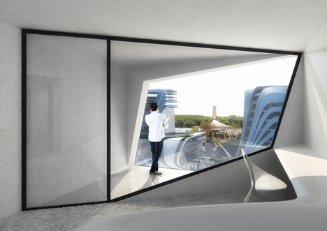 Beko Masterplan by Zaha Hadid Architects