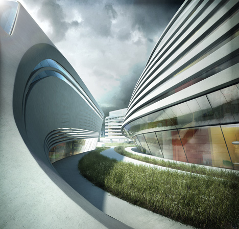 Beko Masterplan by Zaha Hadid Architects