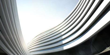 Movie: Beko Masterplan by Zaha Hadid Architects