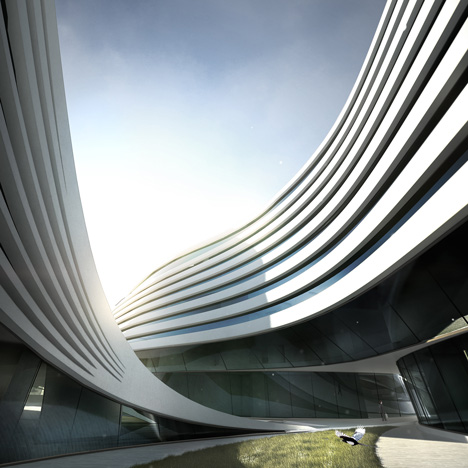 Movie: Beko Masterplan by Zaha Hadid Architects