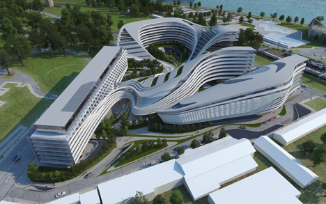 Beko Masterplan by Zaha Hadid Architects