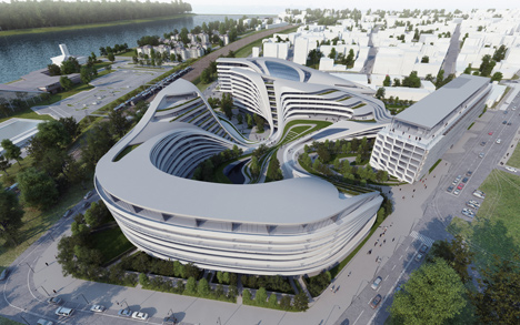 Beko Masterplan by Zaha Hadid Architects