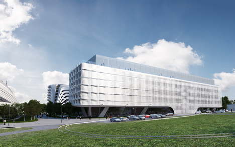 Beko Masterplan by Zaha Hadid Architects