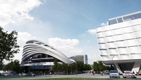 Beko Masterplan by Zaha Hadid Architects