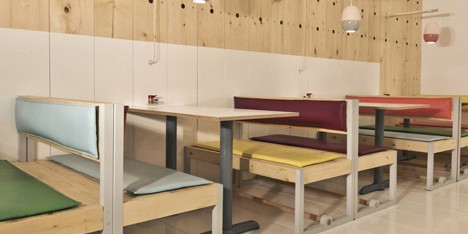 Bestie Currywurst by Scott & Scott Architects