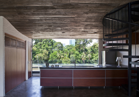 Binh Thanh House by Vo Trong Nghia and Sanuki + Nishizawa