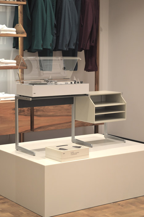 Braun Design at Paul Smith Albemarle Street by das programm