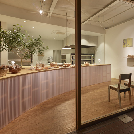 Bread Table by Airhouse Design Office