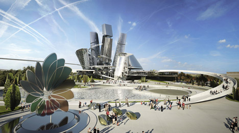 Shortlist for World Expo 2017