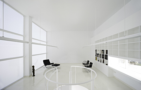 Casa Moliner by Alberto Campo Baeza