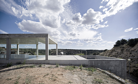 Casa Rufo by Alberto Campo Baeza