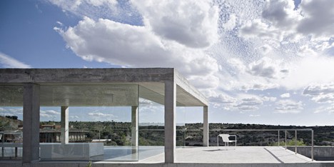 Casa Rufo by Alberto Campo Baeza