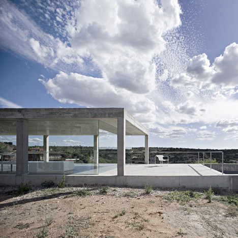 Casa Rufo by Alberto Campo Baeza