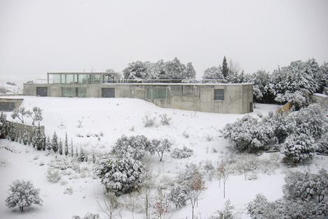 Casa Rufo by Alberto Campo Baeza