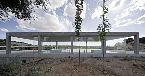 Casa Rufo by Alberto Campo Baeza
