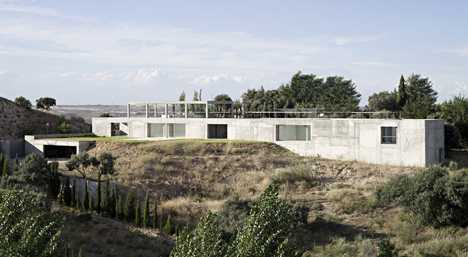 Casa Rufo by Alberto Campo Baeza