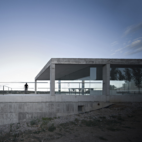 Casa Rufo by Alberto Campo Baeza
