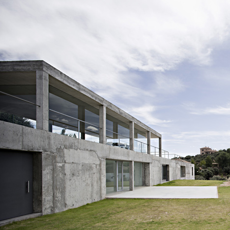 Casa Rufo by Alberto Campo Baeza