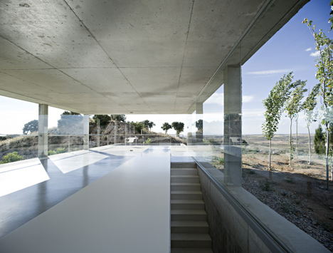 Casa Rufo by Alberto Campo Baeza