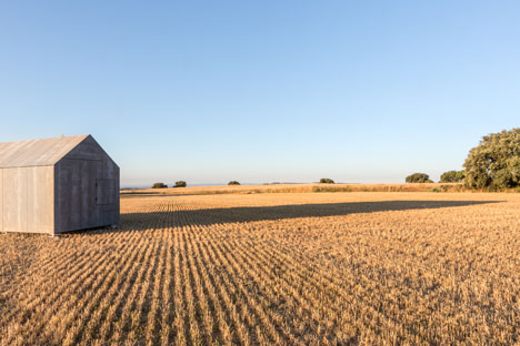 Casa Transportable ÁPH80 by Ábaton
