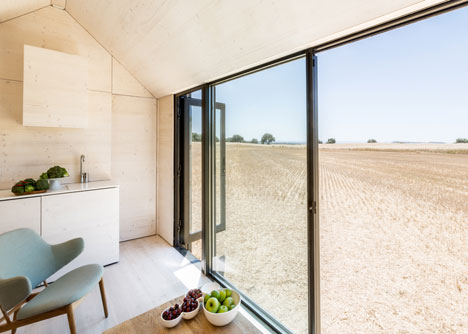 Casa Transportable ÁPH80 by Ábaton