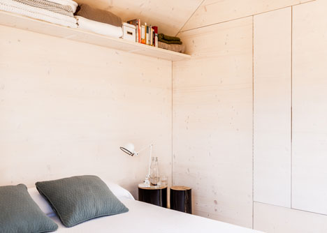 Casa Transportable ÁPH80 by Ábaton