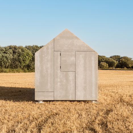 Casa Transportable ÁPH80 by Ábaton