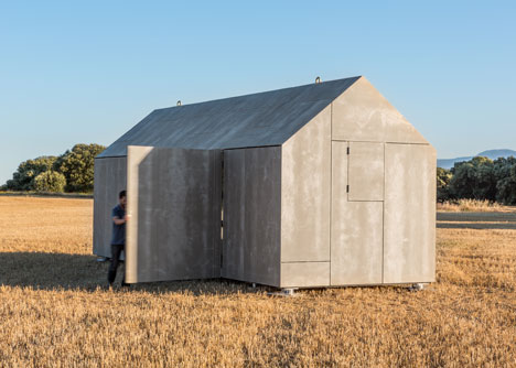 Casa Transportable ÁPH80 by Ábaton