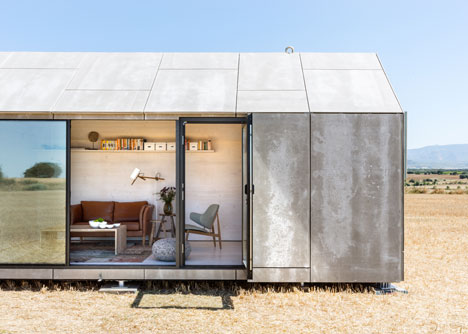 Casa Transportable ÁPH80 by Ábaton