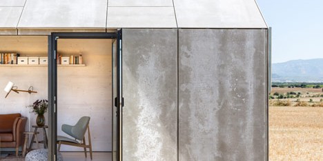 Casa Transportable ÁPH80 by Ábaton