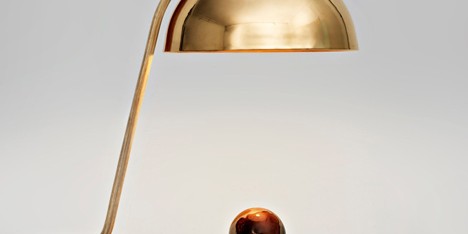 Cloche Lamp by Lars Beller Fjetland