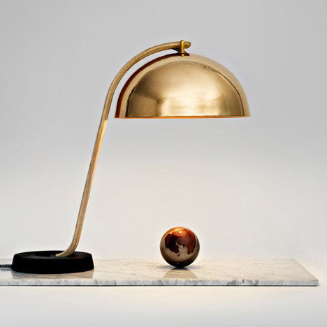 Cloche Lamp by Lars Beller Fjetland