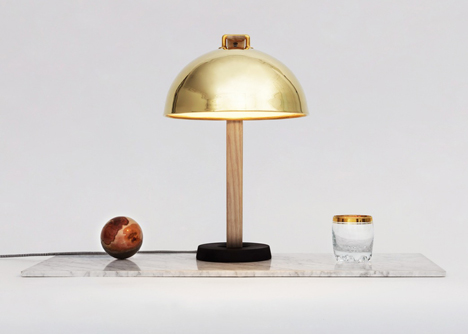 Cloche Lamp by Lars Beller Fjetland