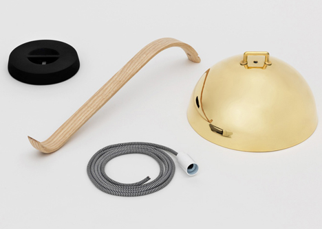 Cloche Lamp by Lars Beller Fjetland