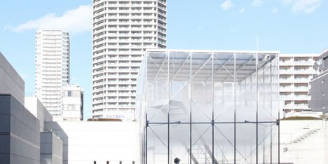 Cloudscapes at MOT by Tetsuo Kondo Architects