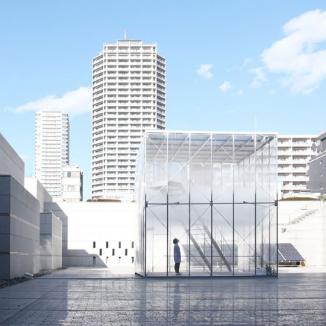 Cloudscapes at MOT by Tetsuo Kondo Architects