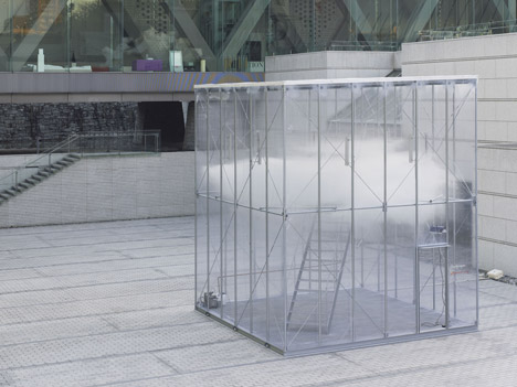 Cloudscapes at MOT by Tetsuo Kondo Architects