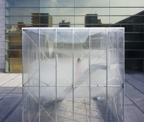 Cloudscapes at MOT by Tetsuo Kondo Architects