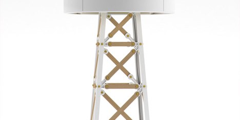 Construction Lamp by Joost van Bleiswijk for Moooi
