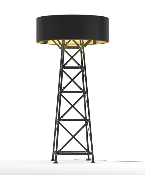 Construction Lamp by Joost van Bleiswijk for Moooi