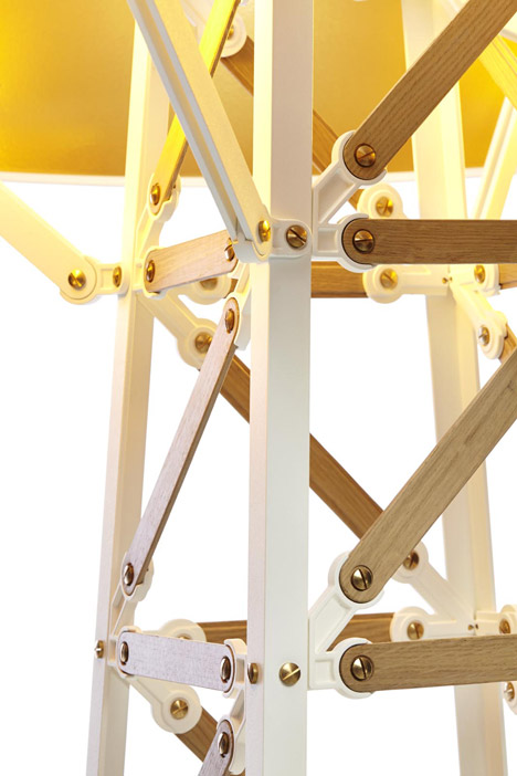 Construction Lamp by Joost van Bleiswijk for Moooi